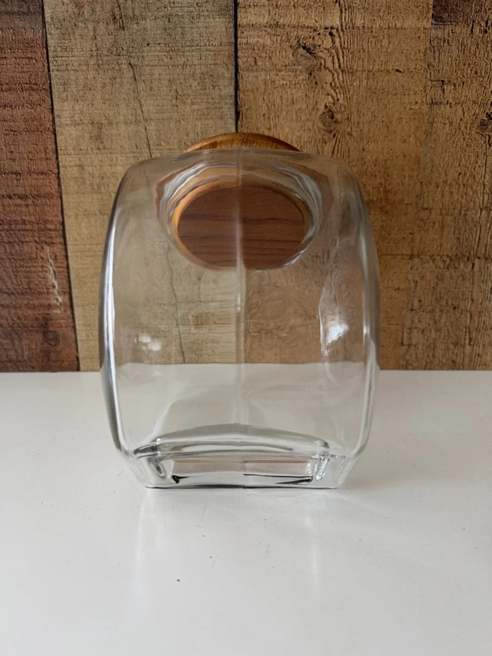 Vintage Heartland by International Kitchen Glass Canister - Picture 3 of 8